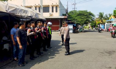 Polres-Pelabuhan-Tanjungperak-Bangun-Posko-Cegah-Peredaran-Narkoba-di-Jalan-Kunti